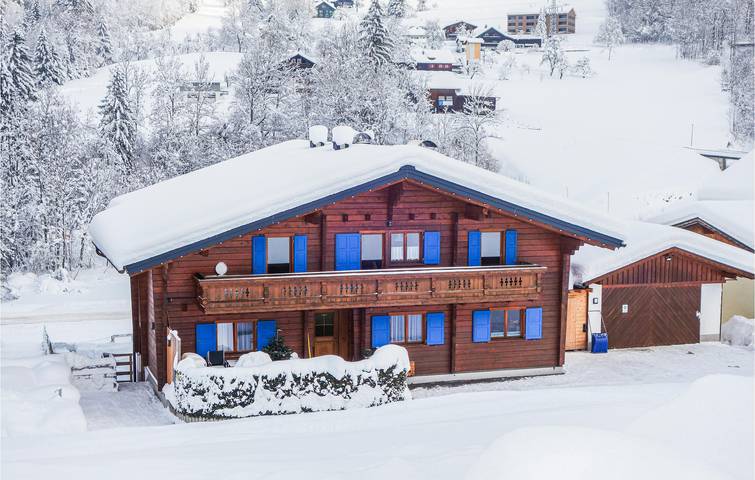 Ferienwohnung für 5 Personen, mit Terrasse in Dalaas - 2
