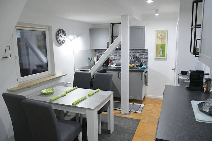 Appartement de vacances pour 5 personnes, avec jardin - 1