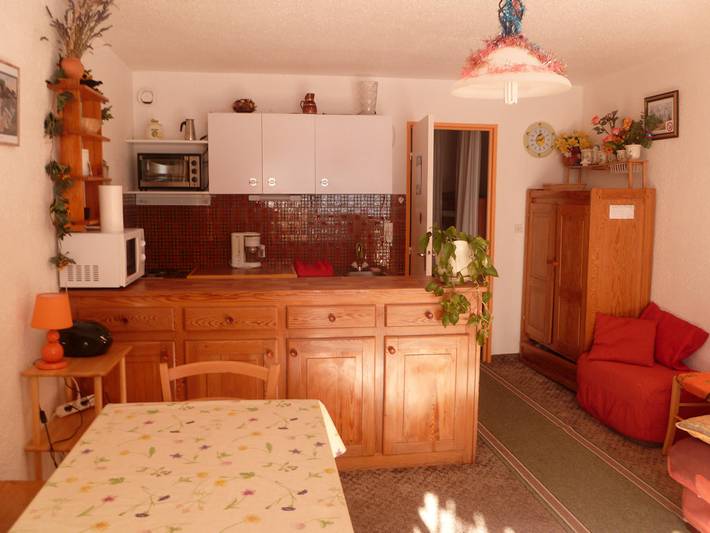 Gîte pour 4 personnes, avec jardin dans Le Sauze - 3