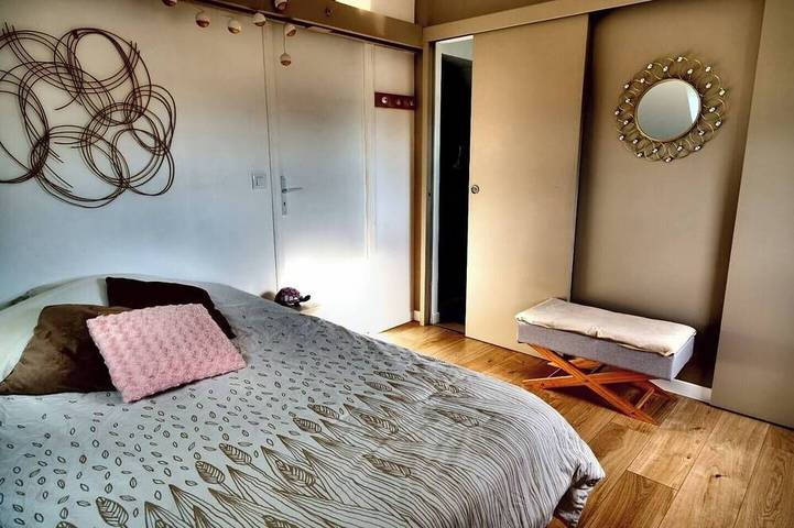 Chambre d’hôte pour 2 personnes à Sainte-Anne-sur-Vilaine