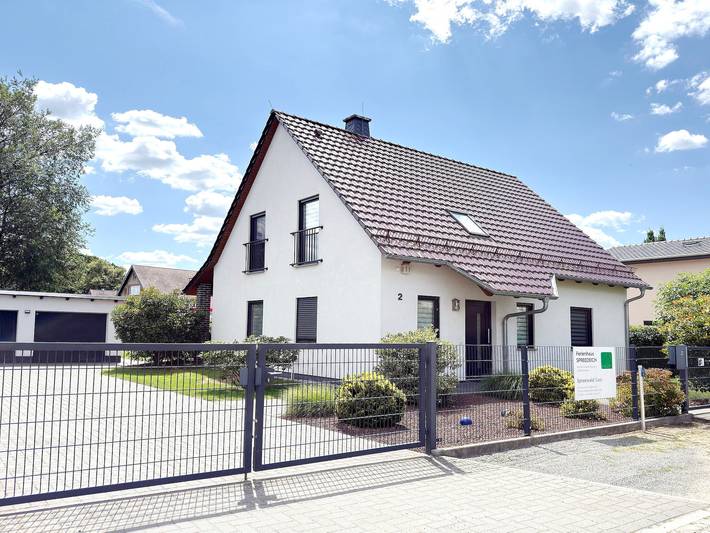 Ferienhaus für 6 Personen, mit Terrasse und Garten im Spreewald - 2