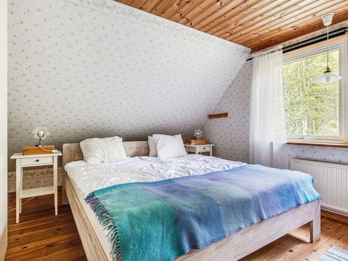 Chalet für 6 Personen, mit Seeblick und Garten sowie Sauna und Balkon in Schweden - 4
