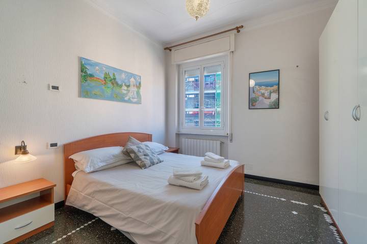 Ferienwohnung für 6 Personen, mit Balkon in Genua - 4