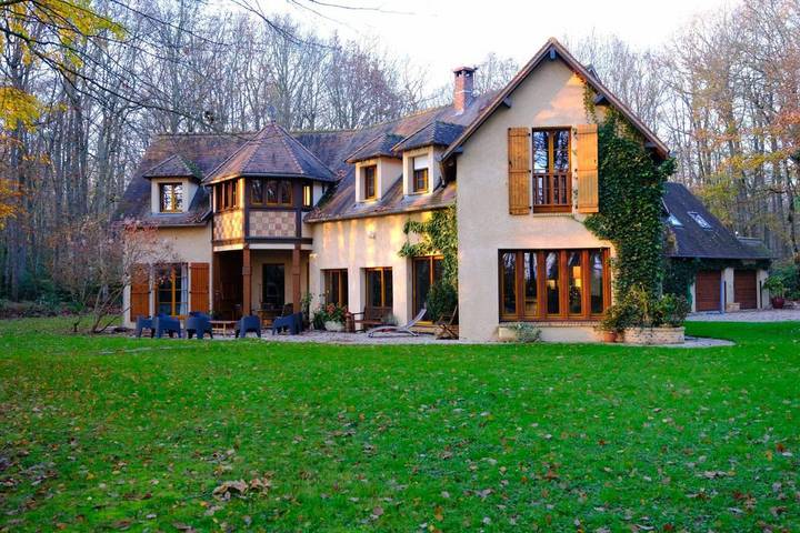 Chalet para 22 personas, con vistas y jardín, Se admiten mascotas - 1