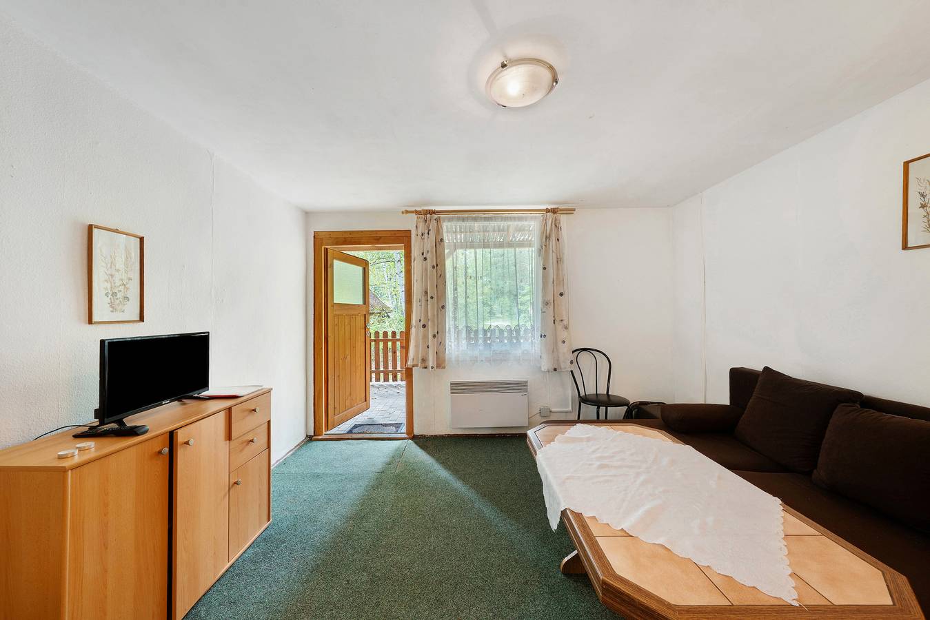 Bungalow '33 - Kimbucht' mit privater Terrasse und Gemeinschaftsgarten in Waldhufen, Oberlausitz Niederschlesien