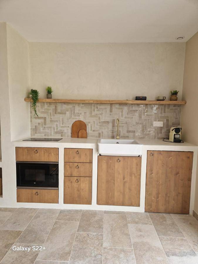 Hôtel pour 2 personnes, avec jacuzzi ainsi que terrasse et jardin à Fontanès (Gard) - 2