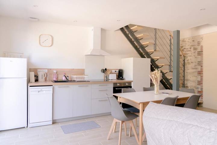 Location de vacances pour 6 personnes, avec jardin à Sainte-Florence (Vendée) - 2