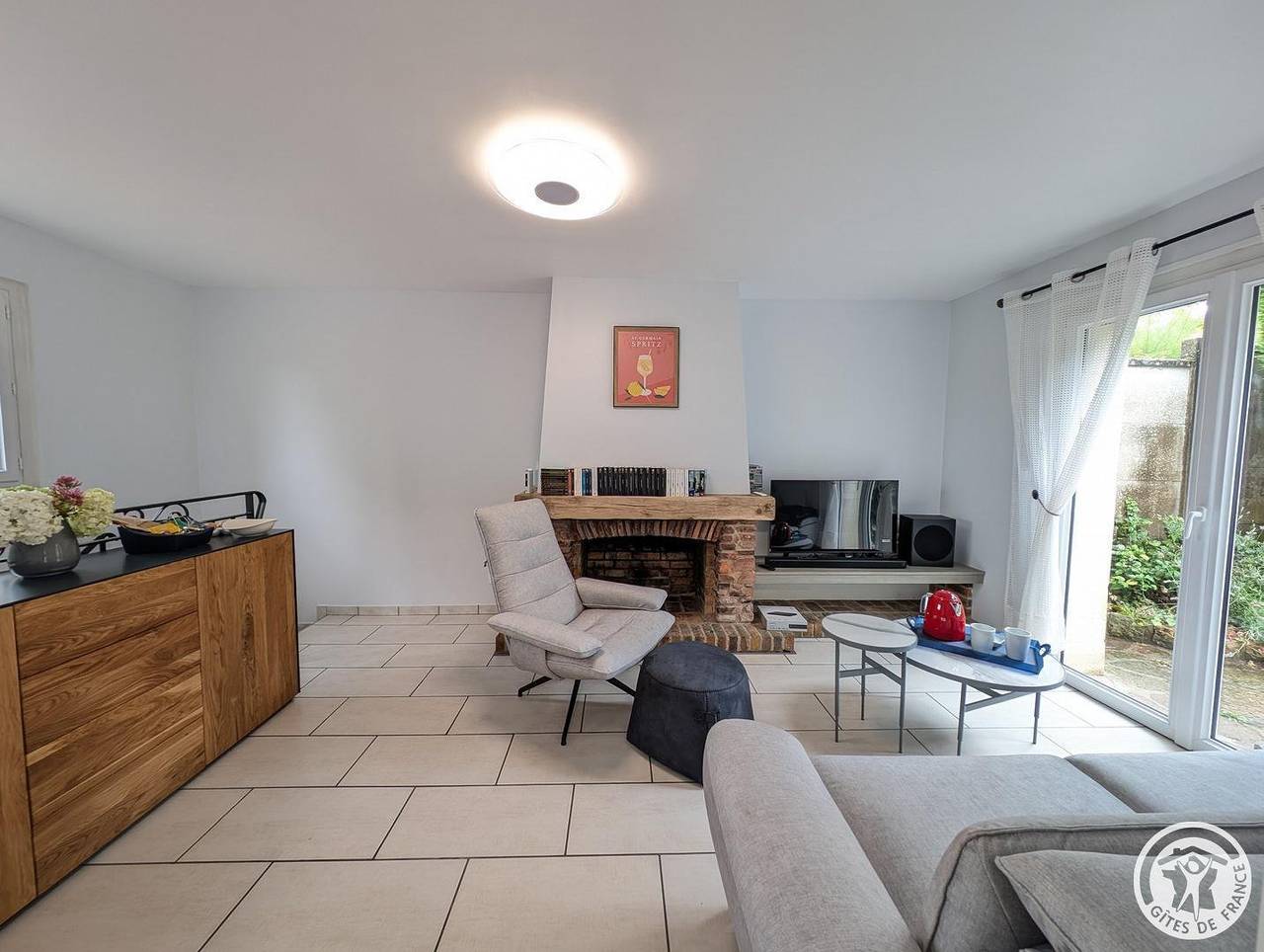 Au coeur du verger in Thiescourt, Oise