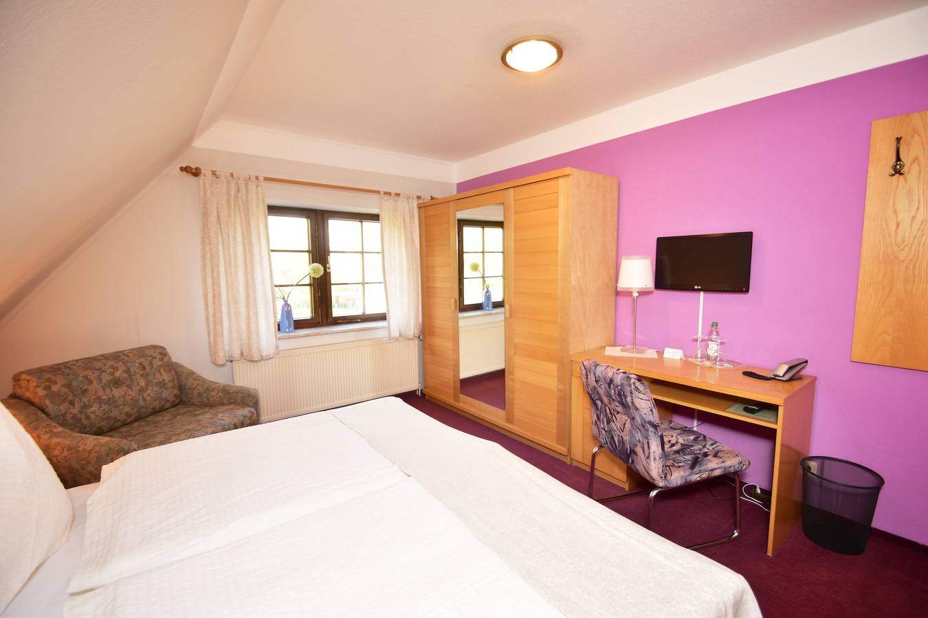 Standard Doppelzimmer in Doberschau-Gaußig, Oberlausitz-Niederschlesien