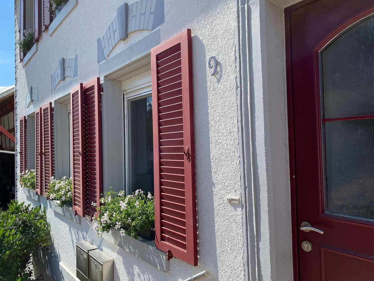 Ganze Wohnung, Ferienwohnung "Bei Dörflingers" mit Gemeinschaftsgarten und Wlan in Bühl (Klettgau), Klettgau