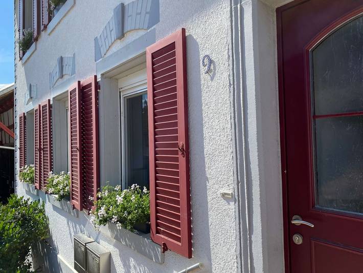 Appartement entier, Appartement "Bei Dörflingers" avec jardin partagé et Wi-Fi in Bühl (Klettgau), Klettgau