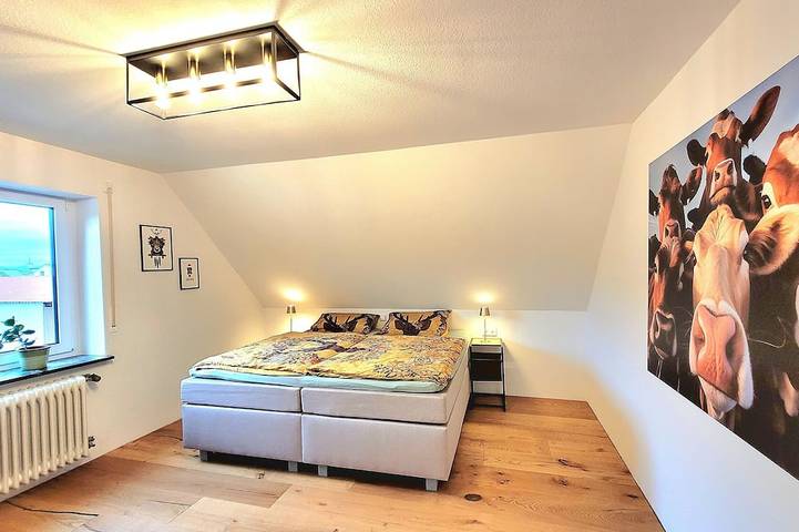 Ferienwohnung für 6 Personen, mit Garten und Balkon in Neuried - 2