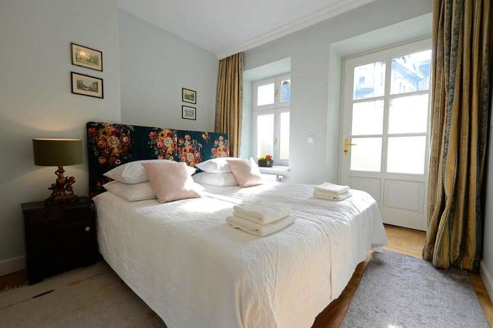 Ośrodek wypoczynkowy dla 5 osób, z widok w Kraków