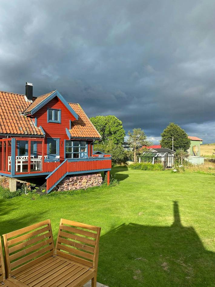 Ferienhaus für 5 Personen, mit Garten und Sauna sowie Terrasse, kinderfreundlich in Rogaland - 2