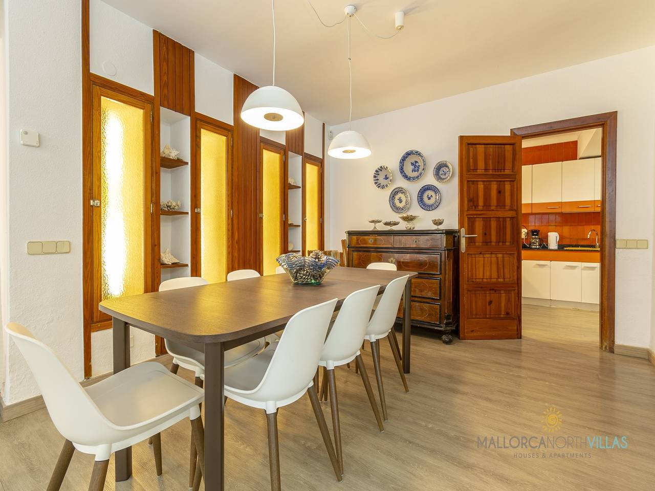 Entire apartment, Apartment in Port de Pollença by the Beach in Port de Pollença, Pollença