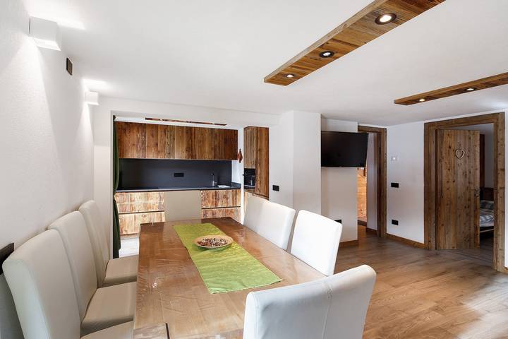Chalet für 8 Personen, mit Balkon in Livigno - 4