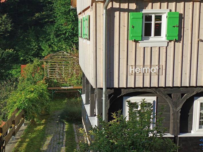 Ferienwohnung für 2 Personen, mit Terrasse in Oybin