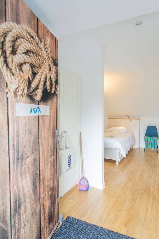 Gîte pour 14 personnes, avec terrasse et jardin à Locoal-Mendon - 3