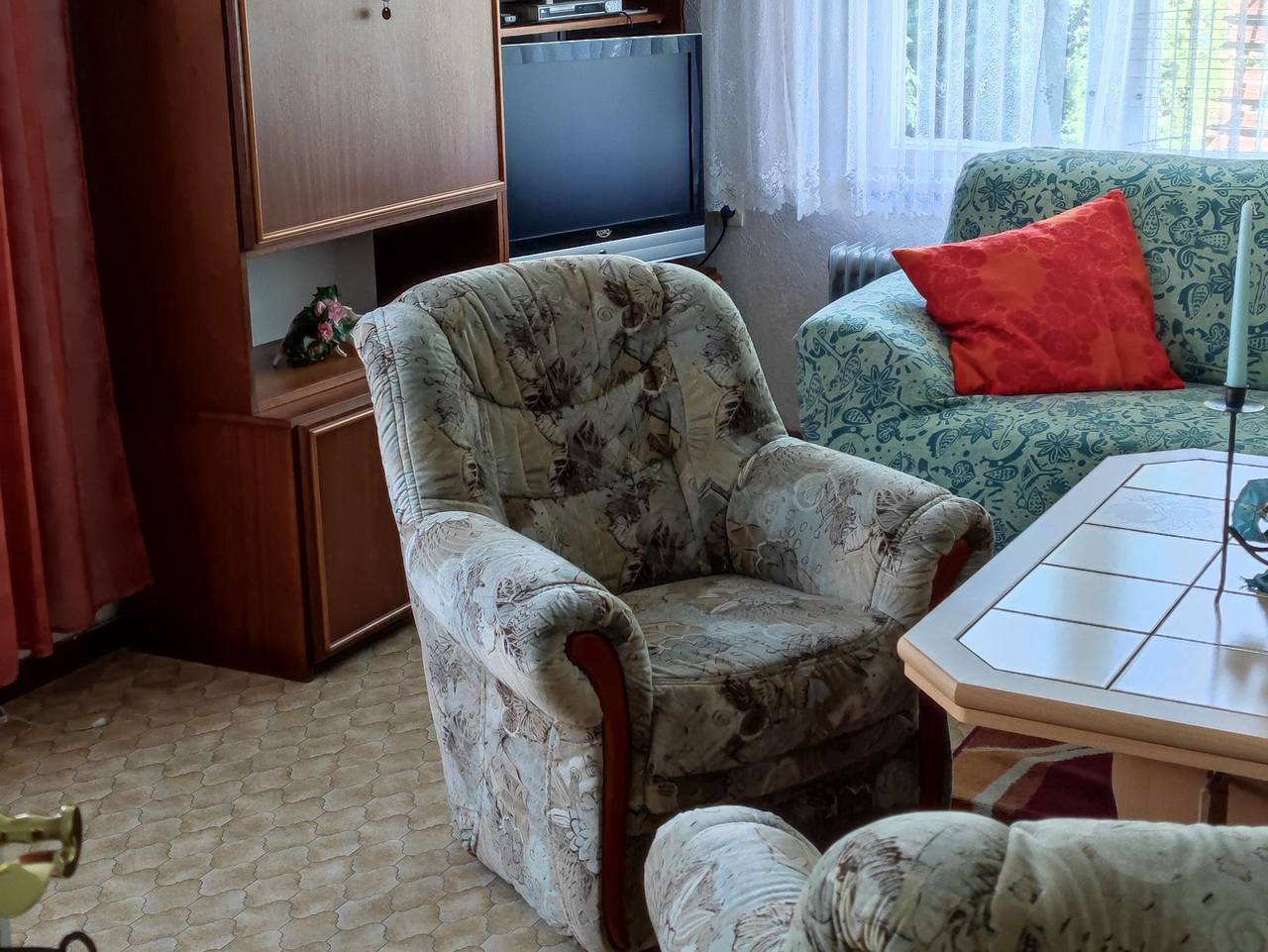 Ganze Ferienwohnung, Ferienhaus 1 Brodhagen - Ferienhaus 1 Brodhagen in Barth, Vorpommern-Rügen