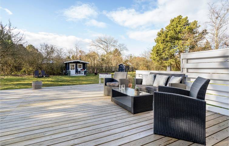 Ferienhaus für 4 Personen, mit Terrasse und Garten in Lolland - 3