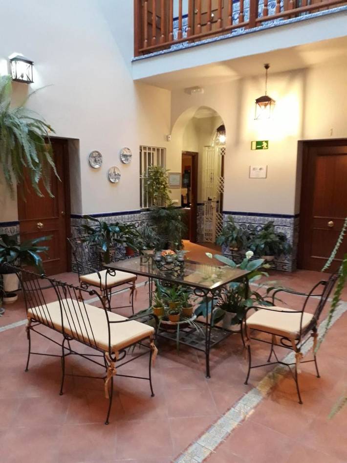 BnB für 2 Personen, mit Terrasse in Sevilla