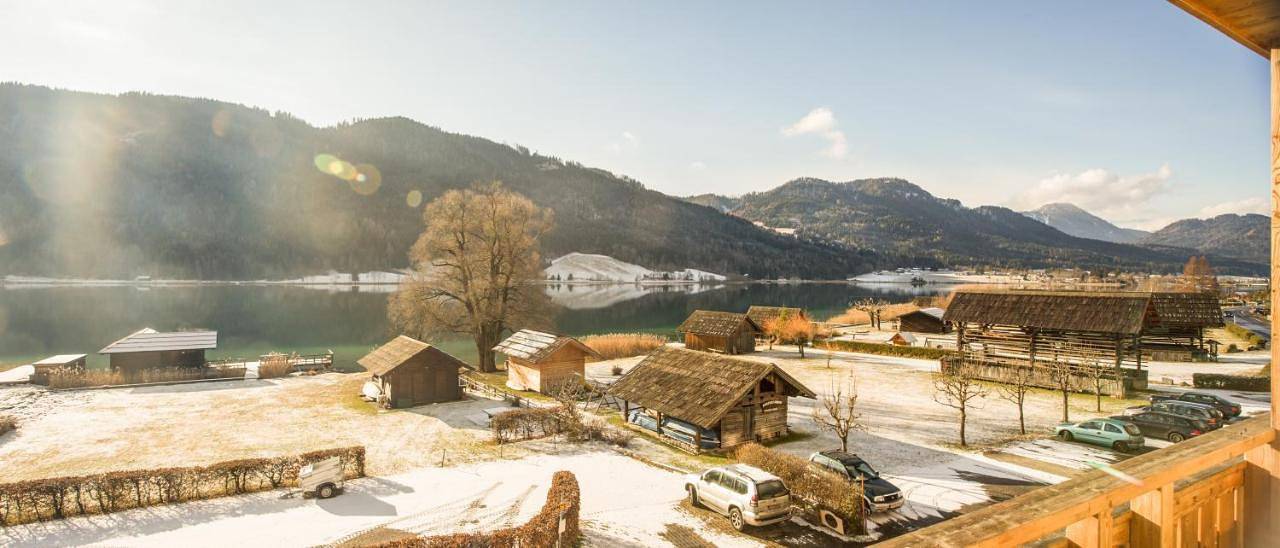 Draxl-Hof Ferienwohnungen in Gailtaler Alpen, Weissensee