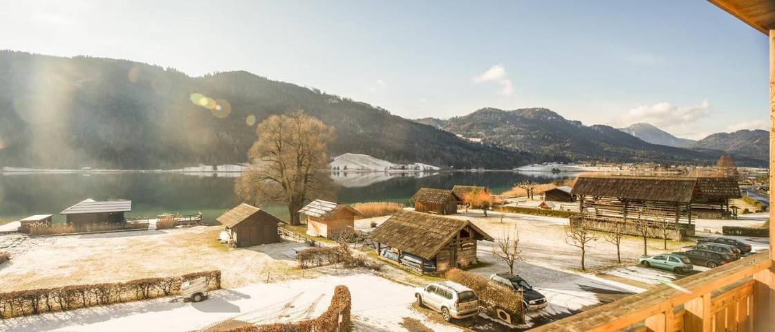 Ferienhaus für 2 Personen, mit Sauna und Garten, mit Haustier am Weissensee - 3