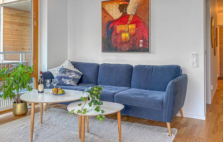 Ganze Ferienwohnung, Ferienwohnung für 3 Personen mit Terrasse in Beddingestrand, Beddinge
