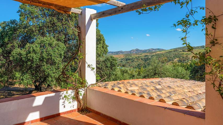 Casa rural para 5 personas, con balcón/terraza y piscina, Se admiten mascotas en Periana - 3
