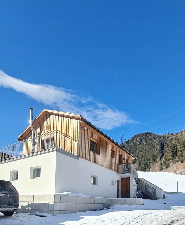 Hütte für 4 Personen am Arlberg
