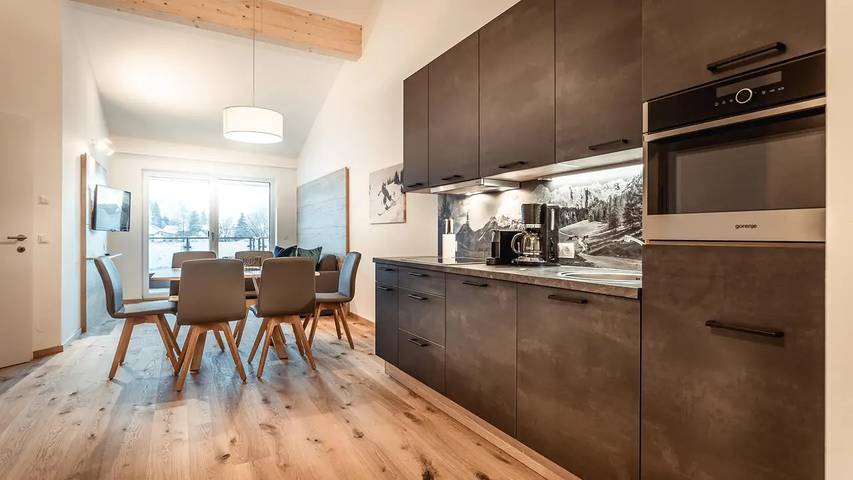Ferienwohnung für 4 Personen, mit Sauna in Schladming