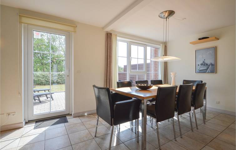 Ferienhaus mit Meerblick für 6 Personen, mit Terrasse und Whirlpool auf Rømø - 4