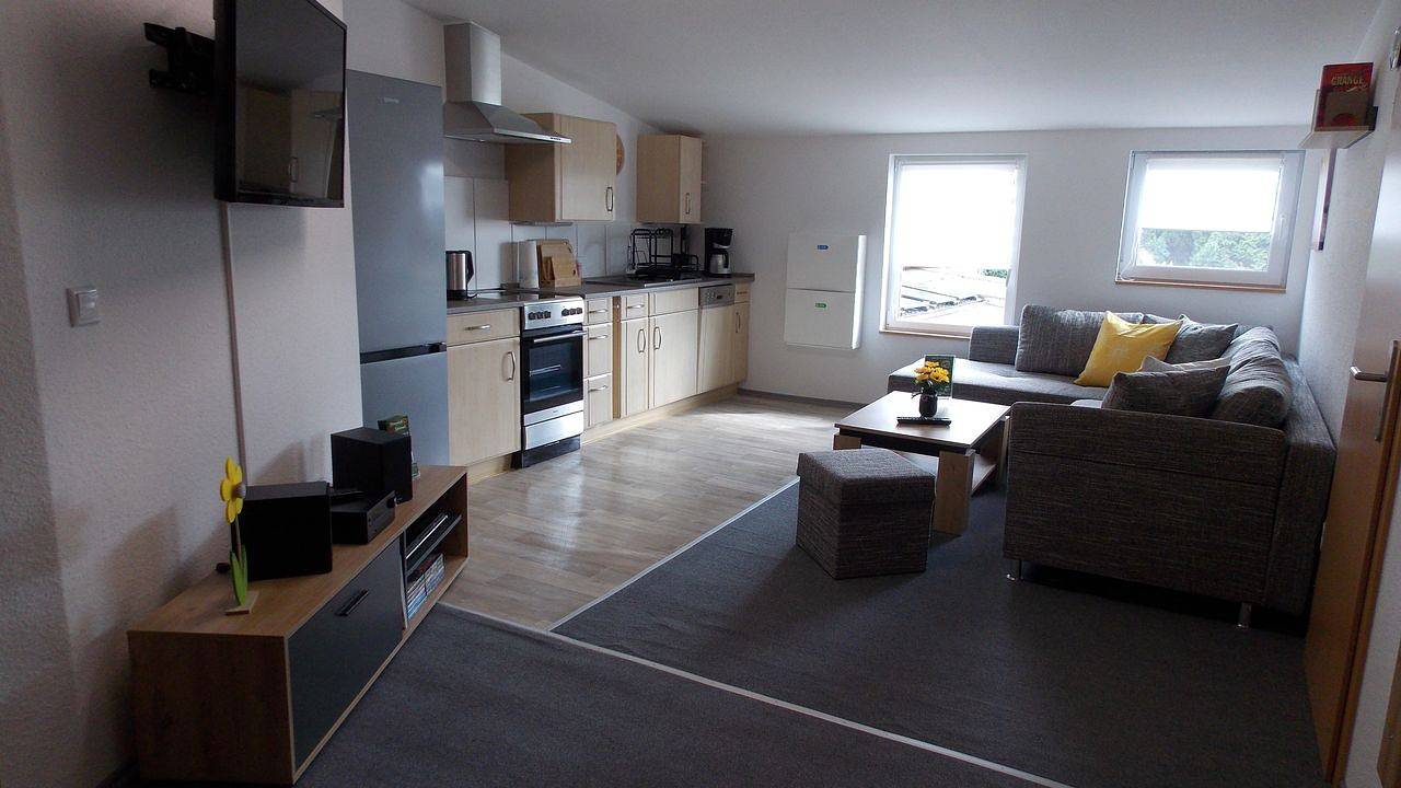 Ganze Ferienwohnung, Ferienwohnung für 5 Personen (64 m²) in Gerswalde in Gerswalde, Barnimerland Region