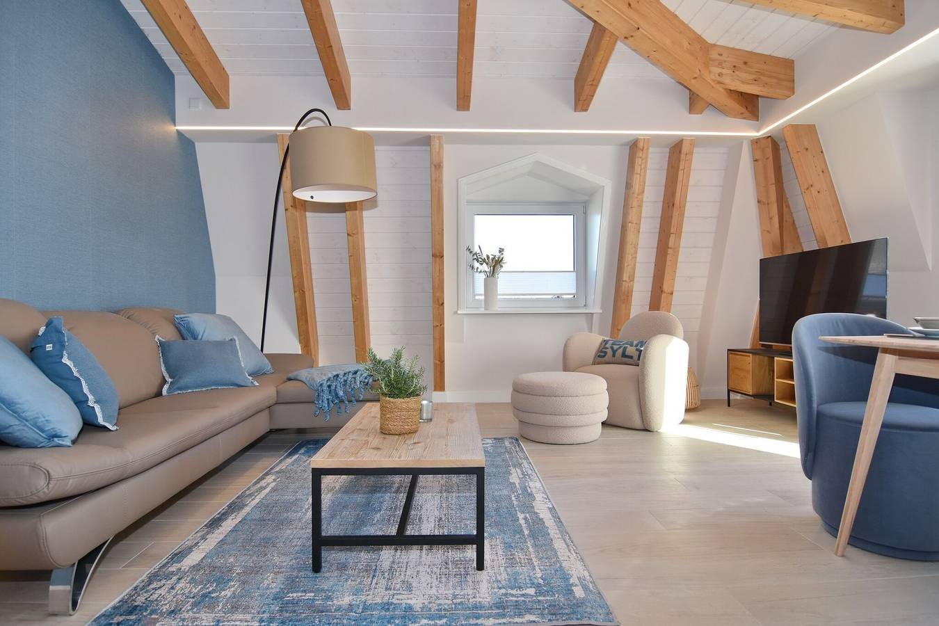 Ganze Ferienwohnung, Ebbe + Flut, Whg. 14 in Westerland, Sylt (Gemeinde)