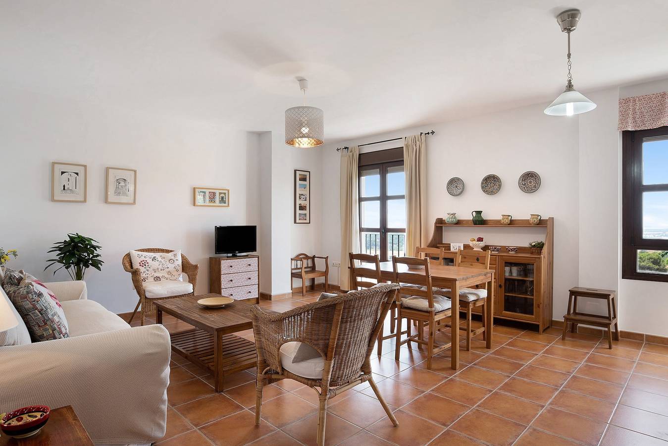 Apartment ‘Cobijadas75 Corredera’ with Mountain View & Wi-Fi in Vejer de la Frontera, Costa de la Luz
