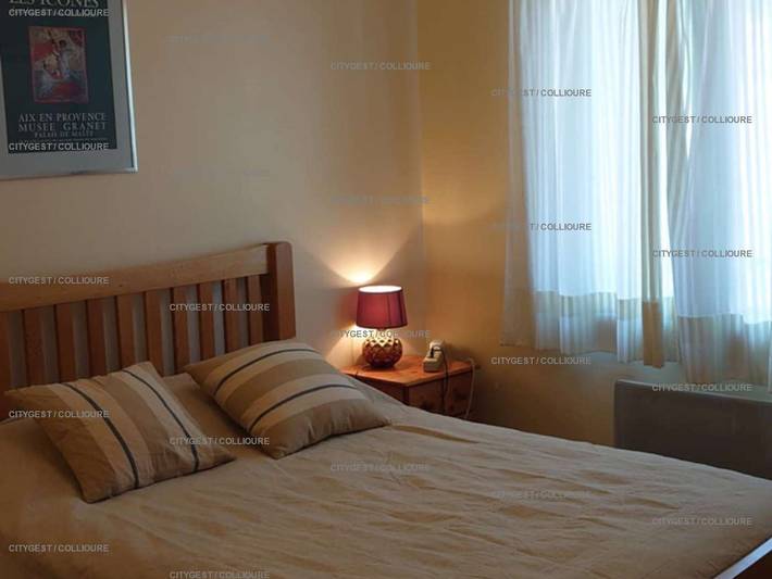 Ganze Wohnung, Wohnung in Collioure mit Pool und Parkplatz, 4 Pers. in La Côte Vermeille, Collioure