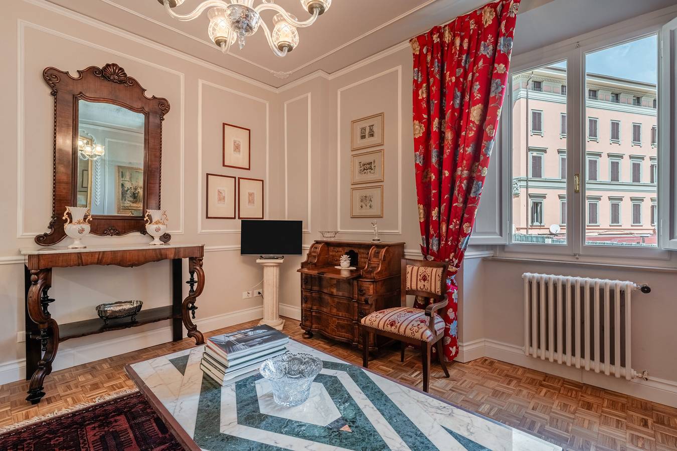 Ganze Wohnung, Apartment 'Alberto' mit Wlan und Klimaanlage in Montecatini-Terme, Pistoia Provinz