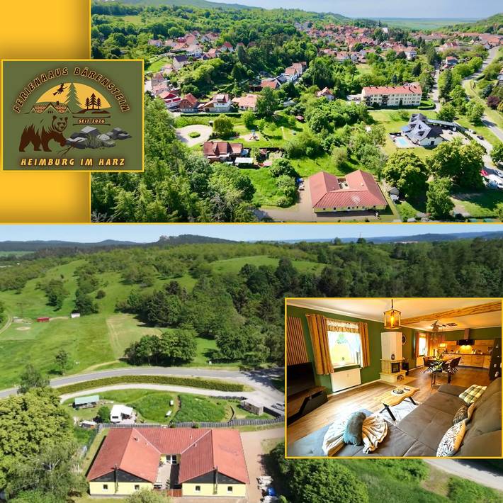Ferienhaus für 5 Personen, mit Garten in Blankenburg - 2