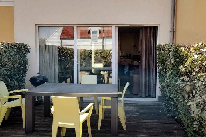 Location de vacances pour 4 personnes, avec jardin dans Golf de Wimereux - 2