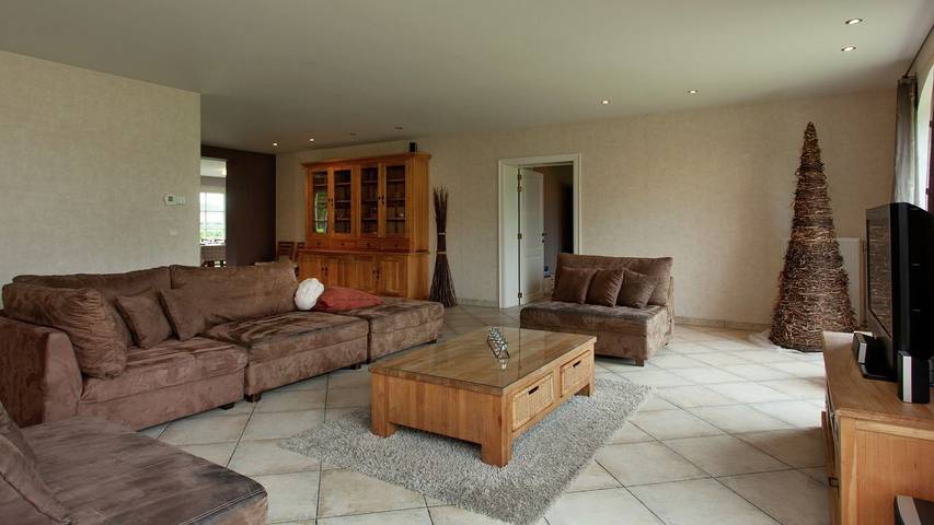 Maison de vacances pour 12 personnes, avec jardin et terrasse, animaux acceptés à Peer