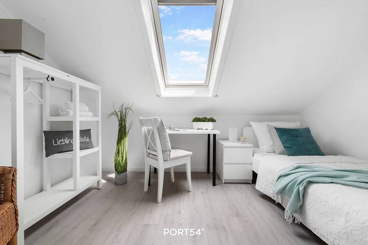 Ganze Wohnung, Deck 7 - für 3 Personen, zentrale Lage, ideal für Fahrradausflüge, Balkon in Büsum, Kreis Dithmarschen