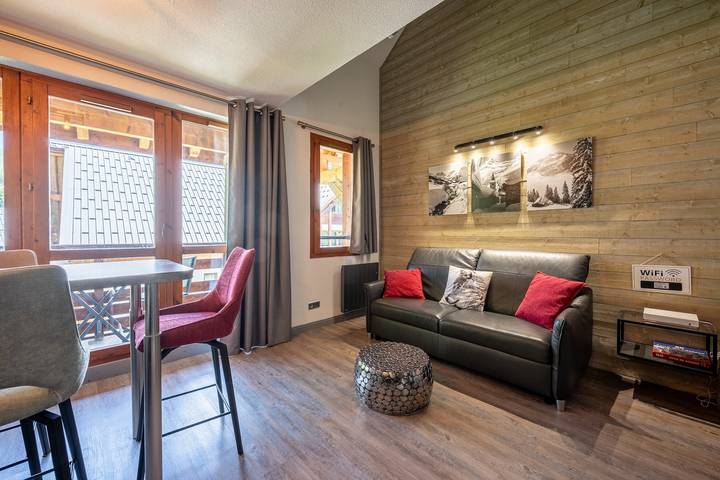 Gîte pour 4 personnes, avec jardin ainsi que bassin pour enfant et sauna, adapté aux familles à Valloire - 3