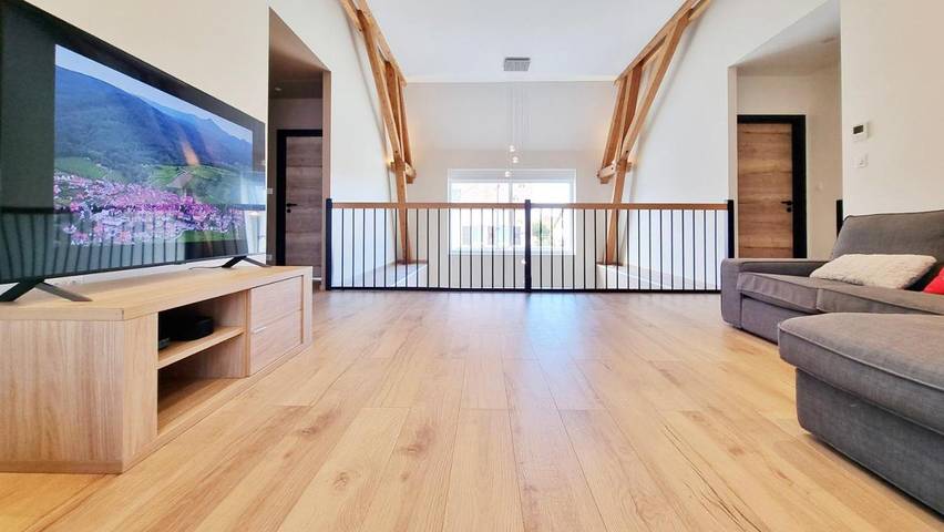 Location de vacances pour 9 personnes, avec jardin ainsi que jacuzzi et terrasse à Elsenheim - 2