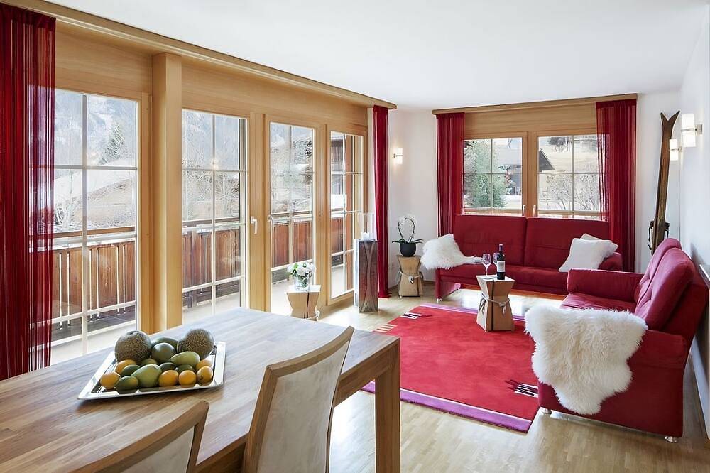 Appartement de vacances Grindelwald pour 1 - 4 personnes avec 1 chambre à coucher - Logement de vaca in Schwendi b. Grindelwald, Grindelwald