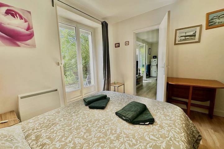 Gîte pour 4 personnes, avec terrasse et jardin à Basly - 3