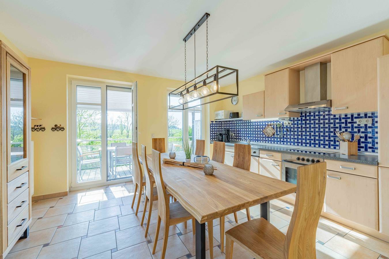 Strandhaus Fiete "Haus Poelblick" in Hohen Wieschendorf, Hohenkirchen