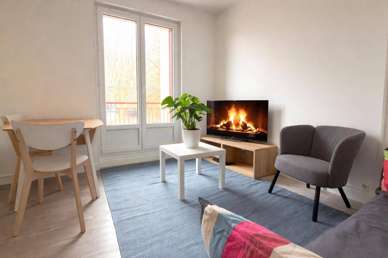 Appartement entier, Le Bel André - calme - parking gratuit in Dijon, Région de Dijon