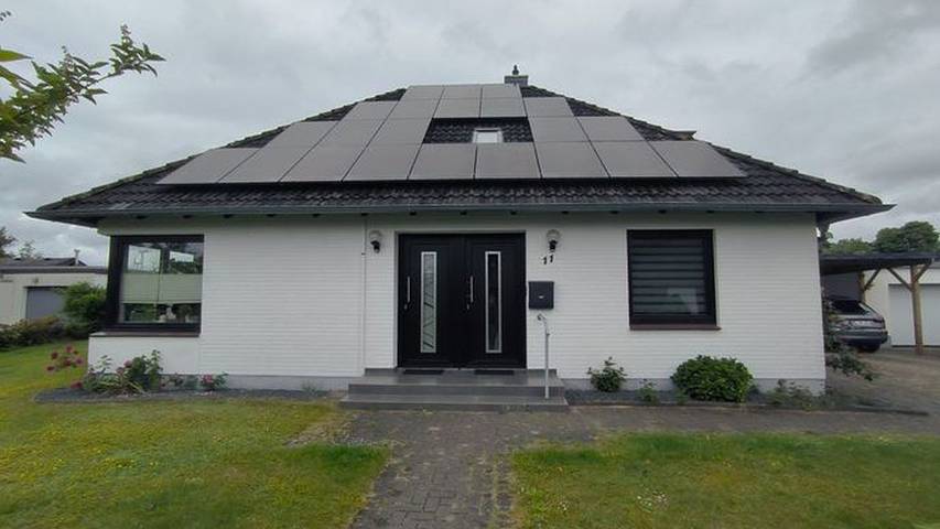 Ferienwohnung für 2 Personen, mit Garten in Sieverstedt