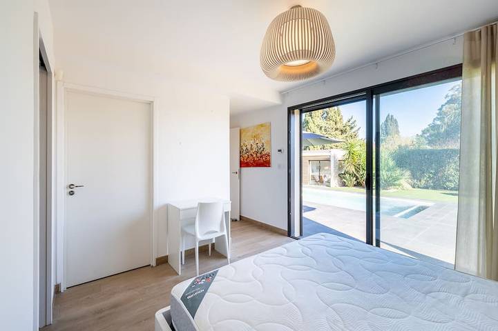 Villa Alicia in Claira, Mittelmeerküste (Frankreich)
