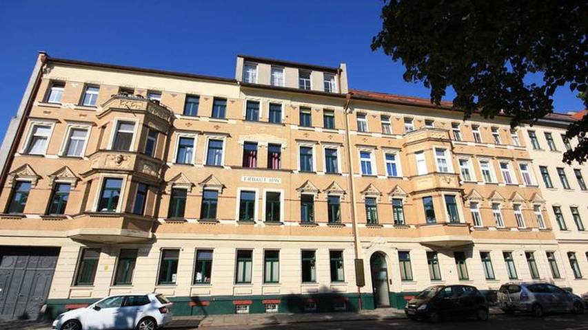 Ferienwohnung für 3 Personen, mit Garten in Leipzig-Ost